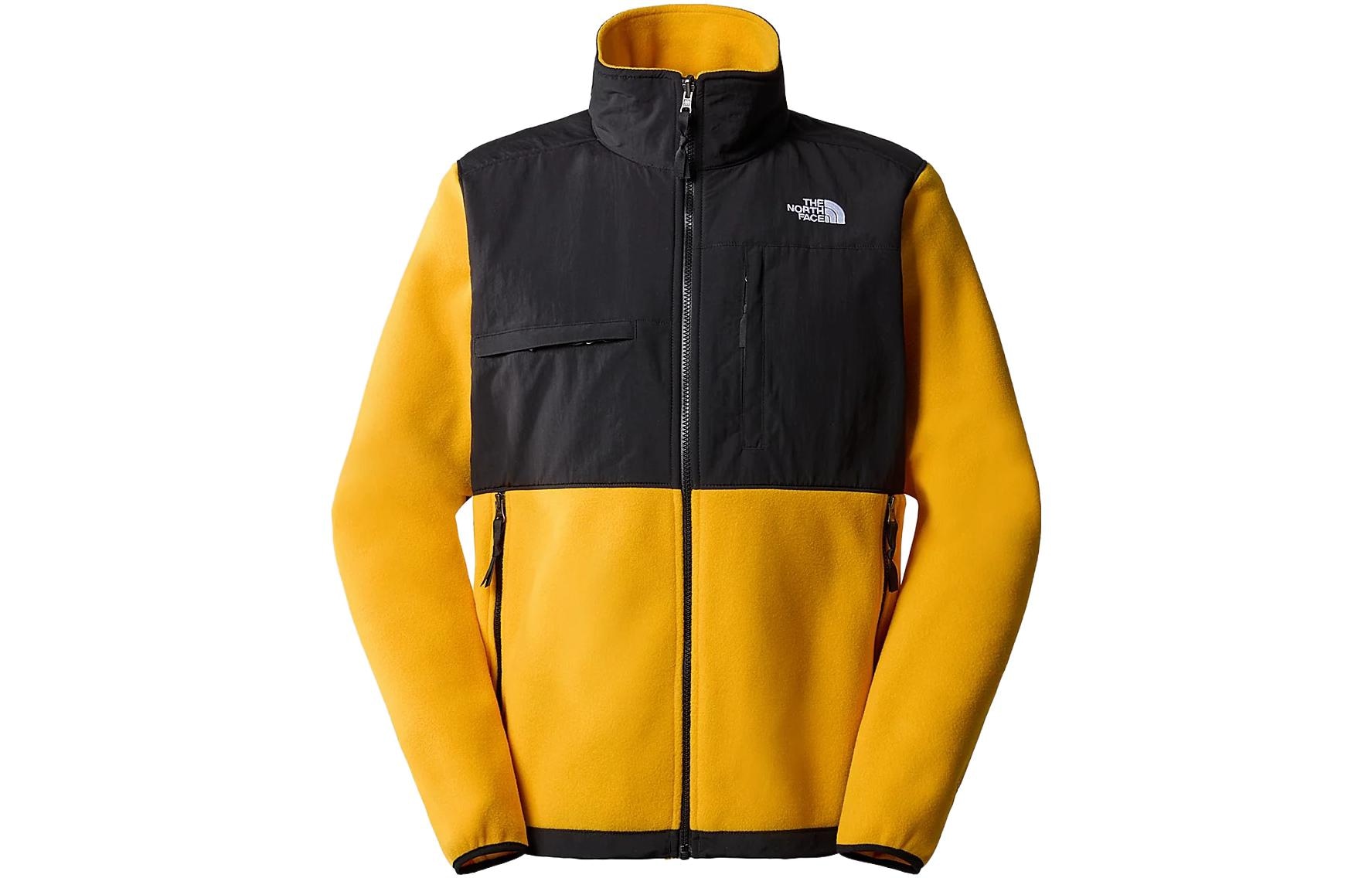 Куртка The North Face Denali Fleece Jacket Yellow