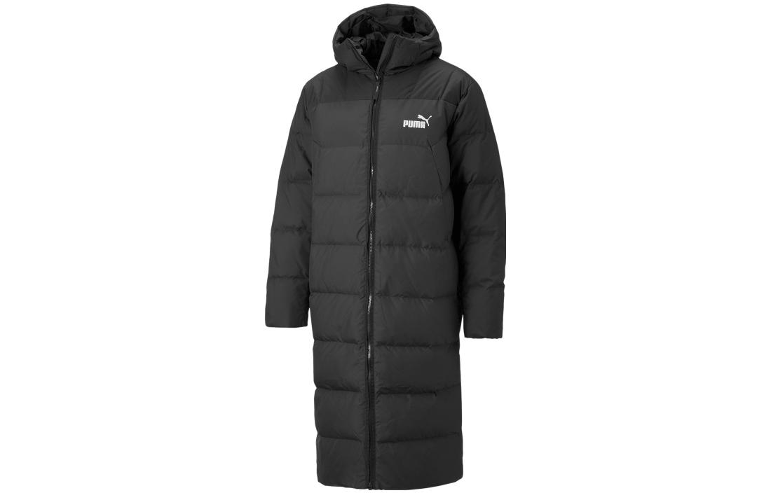PUMA/彪马 PUMA Winterized Long Puffer Jacket Black