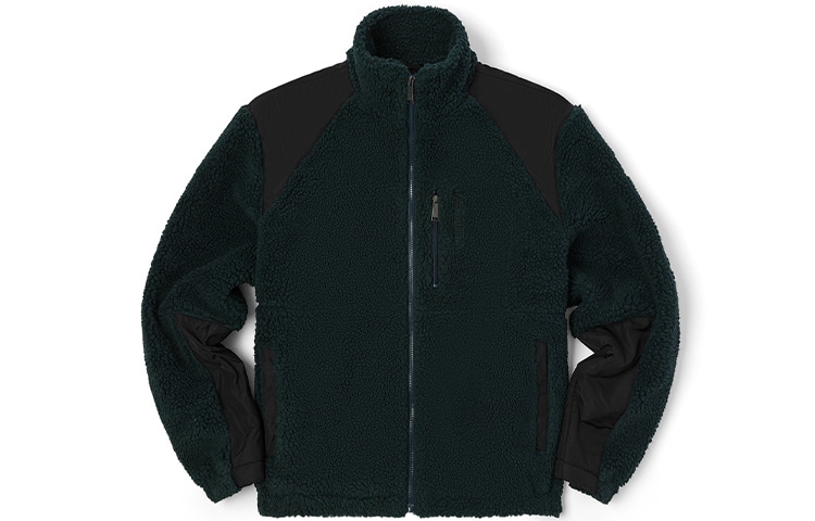 Lee FW22 Sherpa Patchwork Jacket