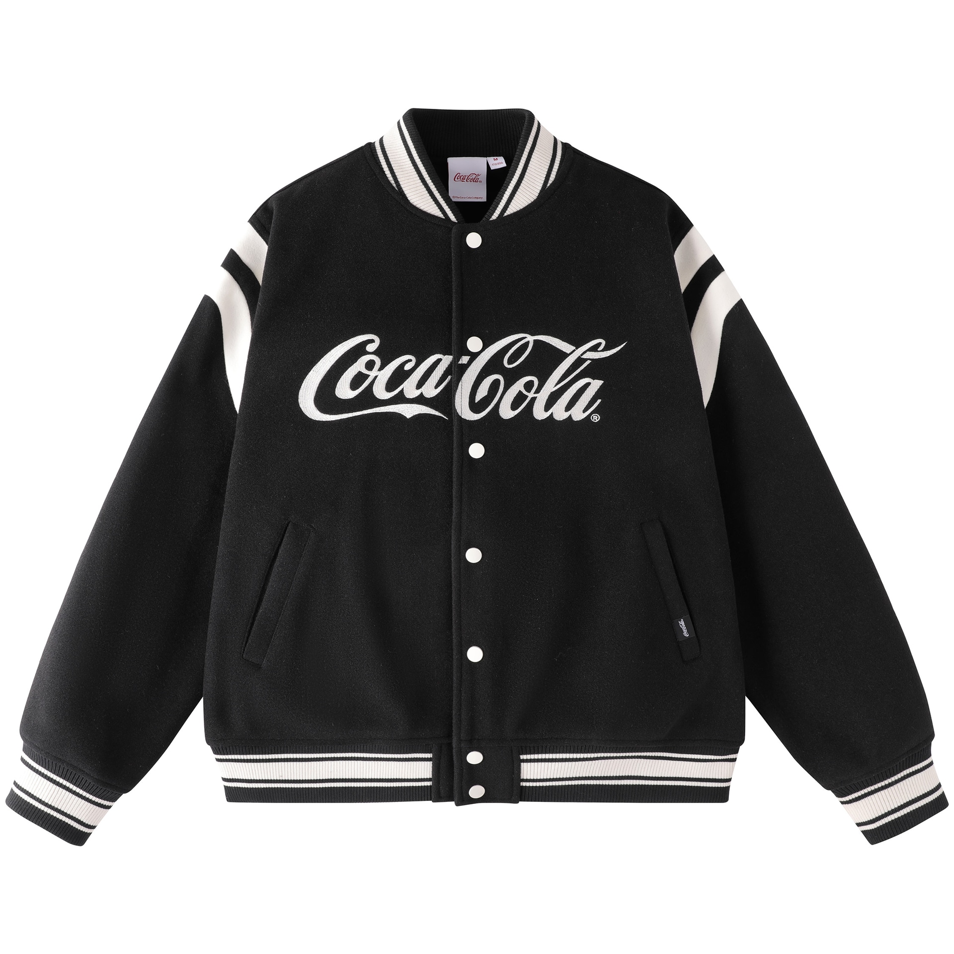 Coca-Cola/可口可乐 Coca-Cola Baseball Jacket