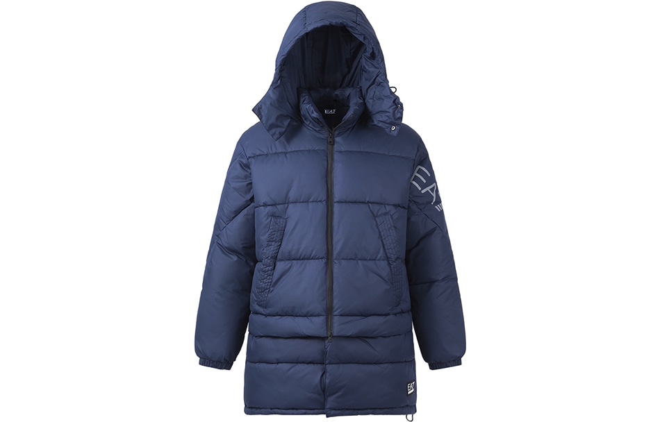 EMPORIO ARMANI/阿玛尼 Emporio Armani EA7 Navy Jacket