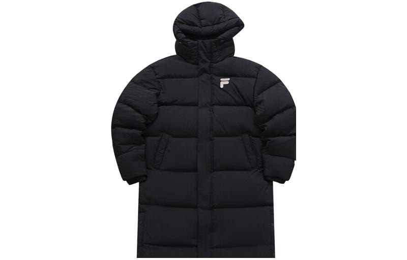 FILA Fusion Hoodie Down Jacket Black
