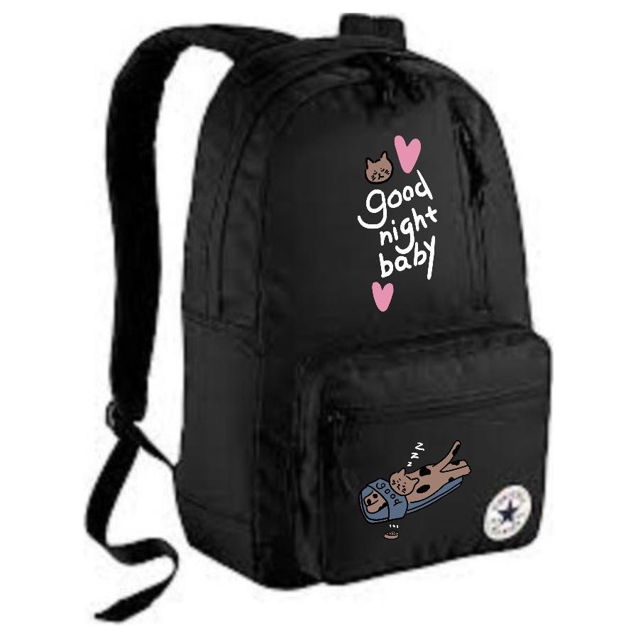 Converse Scared Cat Backpack — фото 10