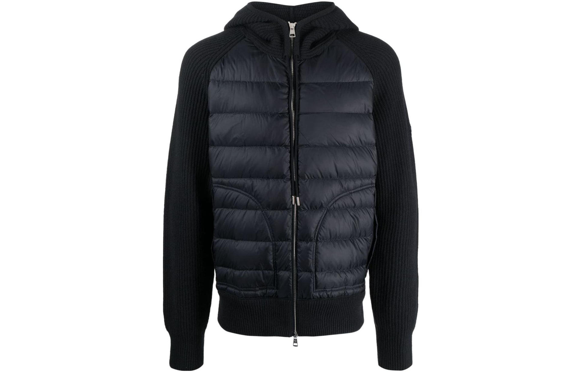 Moncler Navy Down Jacket
