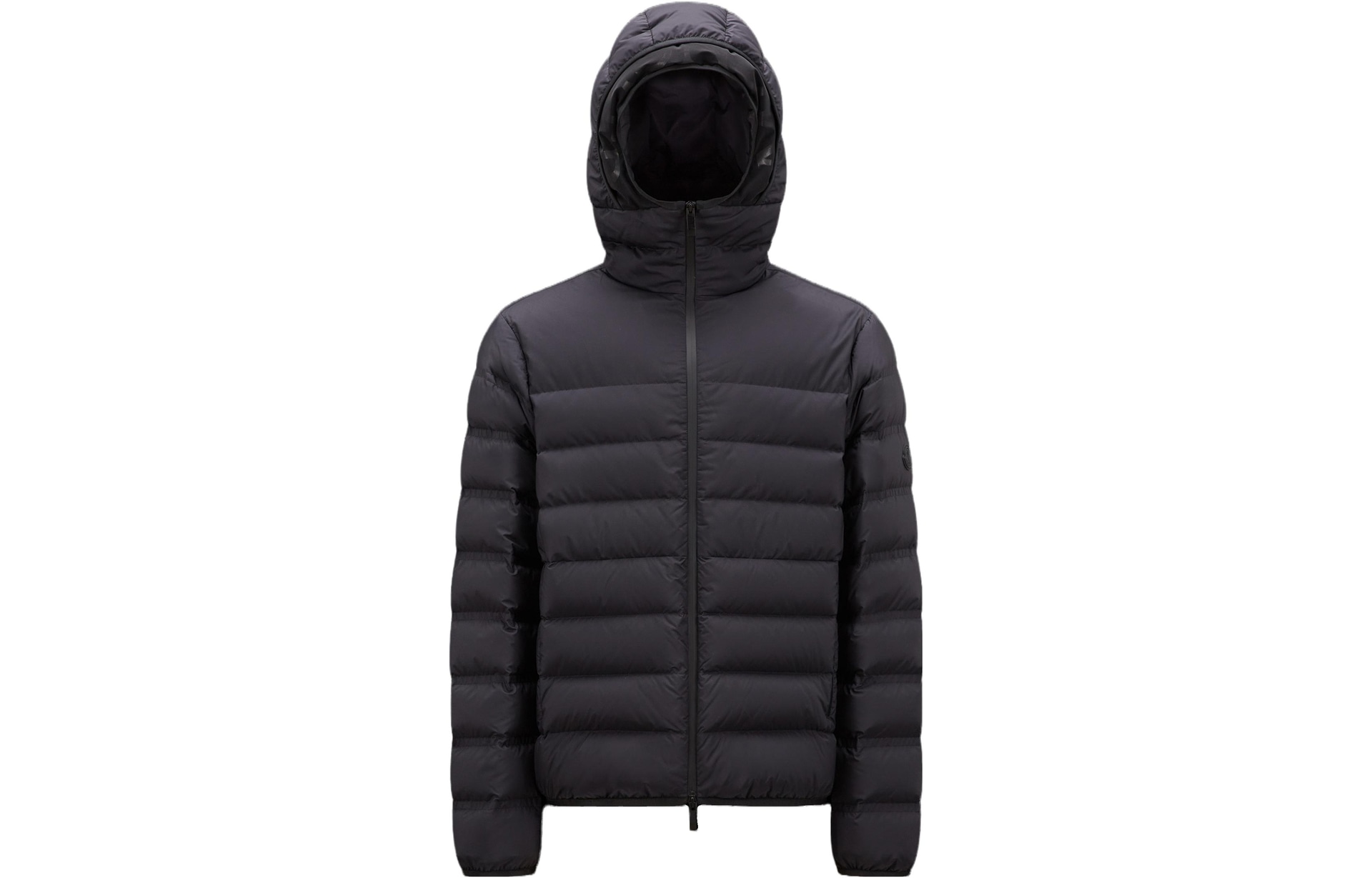 Moncler Arroux Short Down Jacket Black
