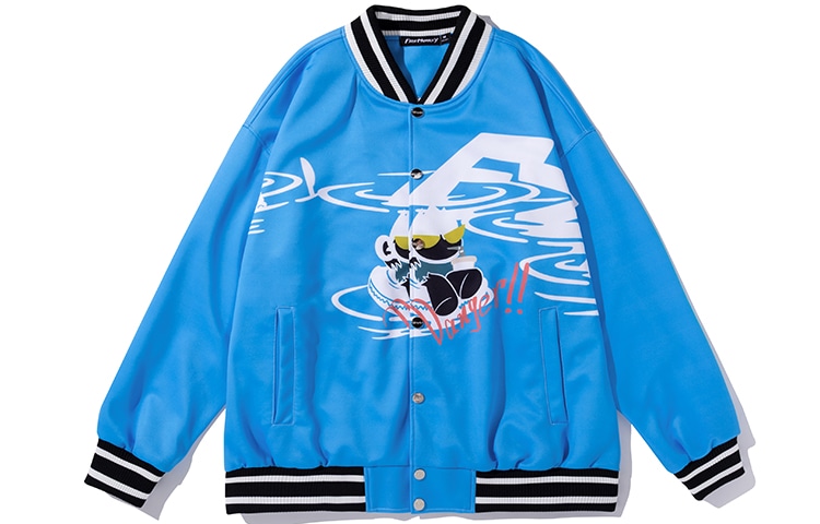 火猴/FireMonkey FireMonkey Baseball Jacket