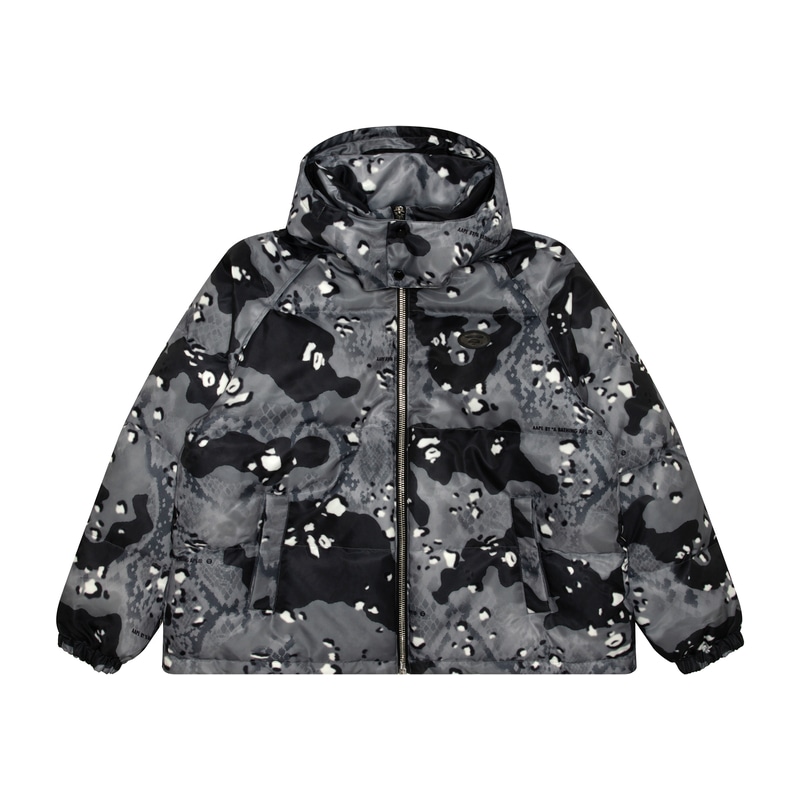 Aape Camo Puffer Jacket — фото 3