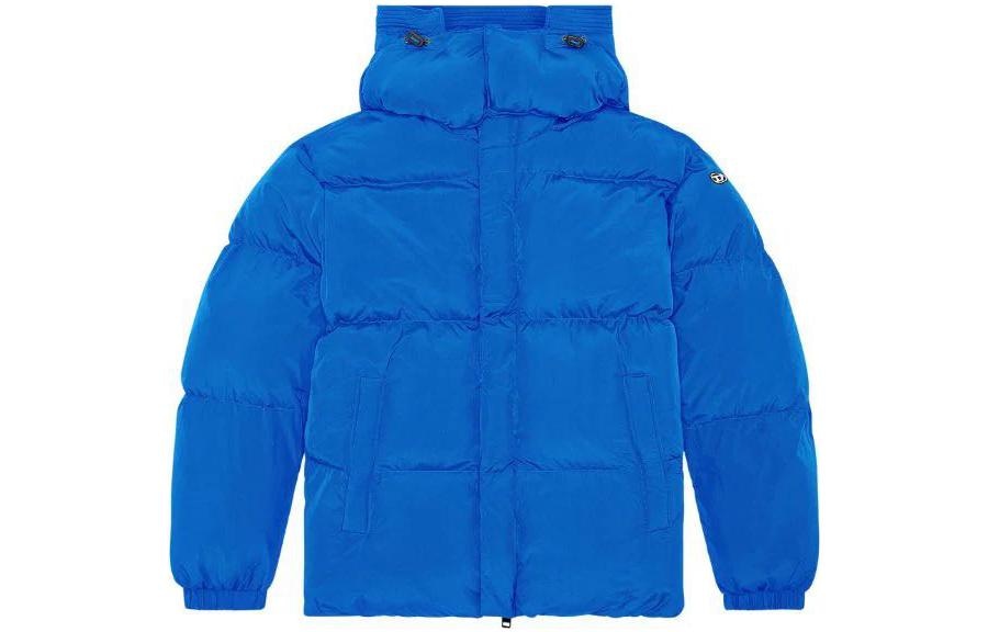 Diesel FW23 Blue Down Jacket