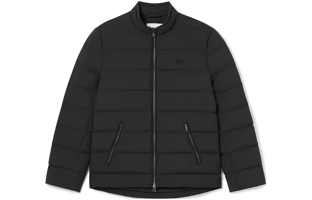 Lacoste FW23 Black Jacket