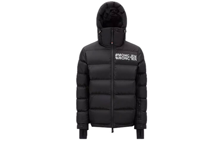 Moncler Grenoble Moncler FW22 Quilted Down Jacket Black