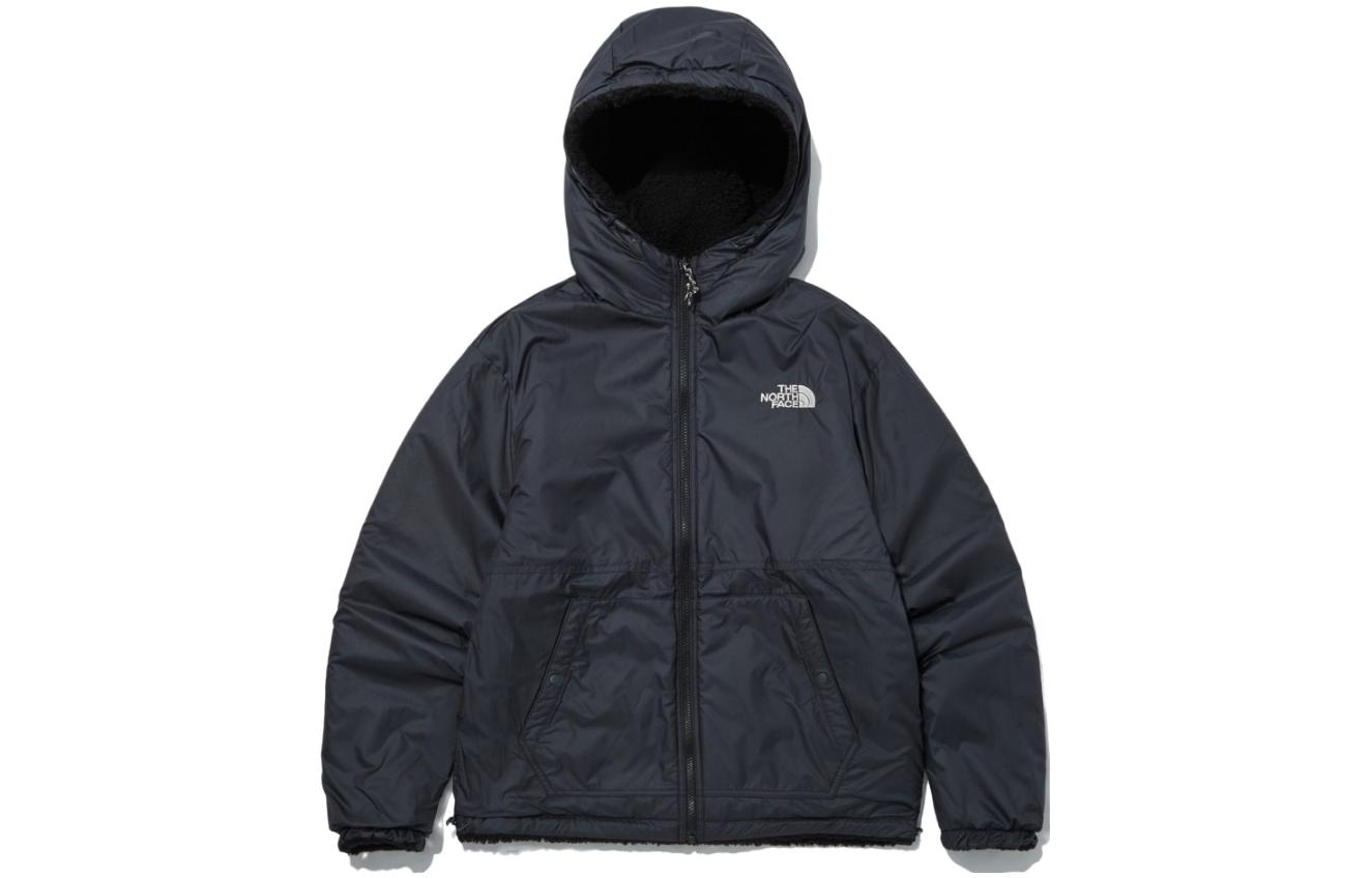 北面/THE NORTH FACE The North Face Reversible Logo Jacket Black