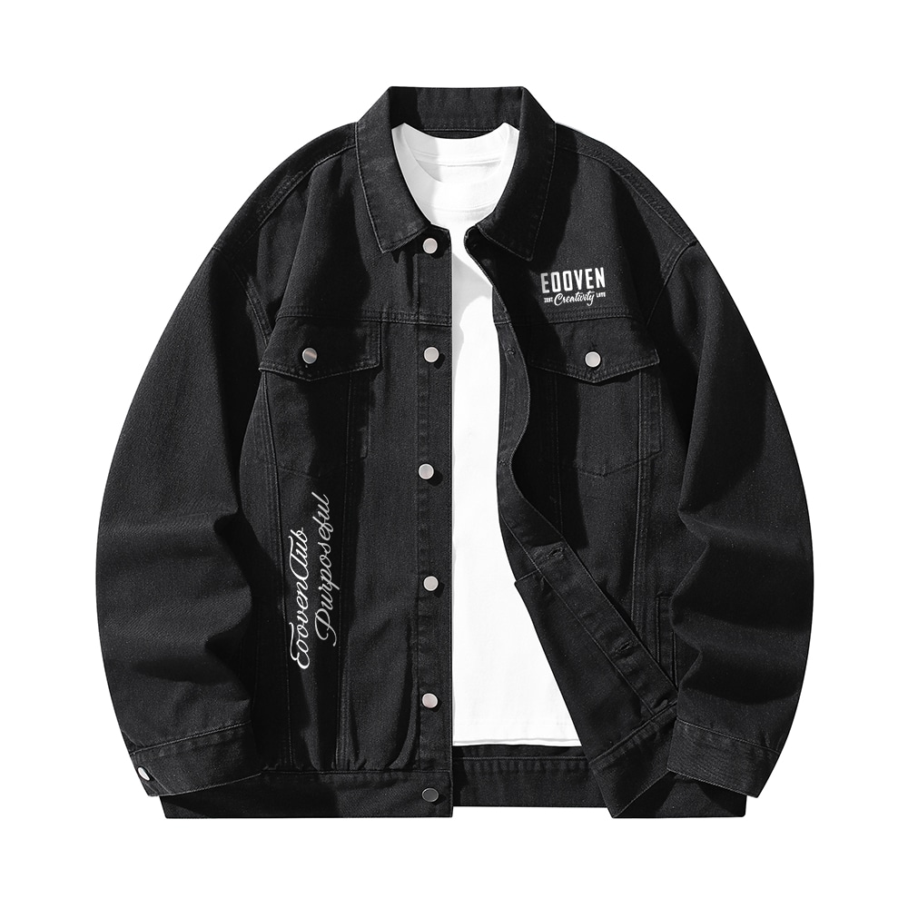 EOOVEN Denim Jacket