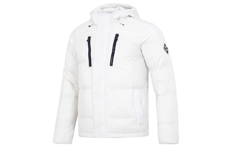 Under Armour Hooded Down Jacket White
