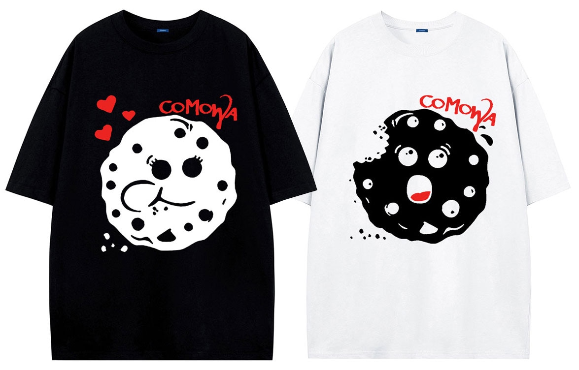COMOWA Logo Print T-Shirt