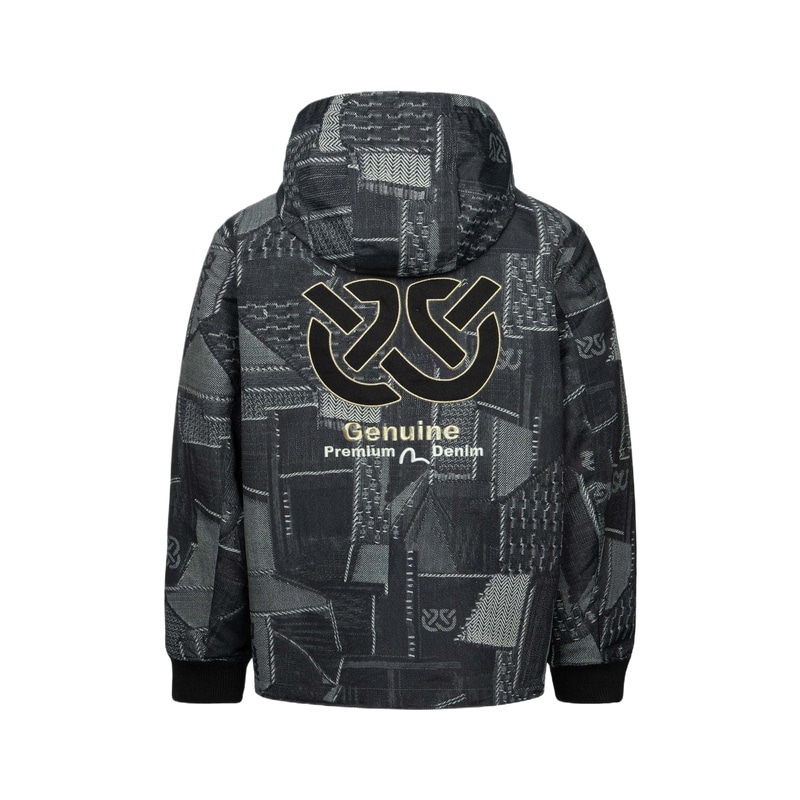 EVISU Denim Jacket Navy