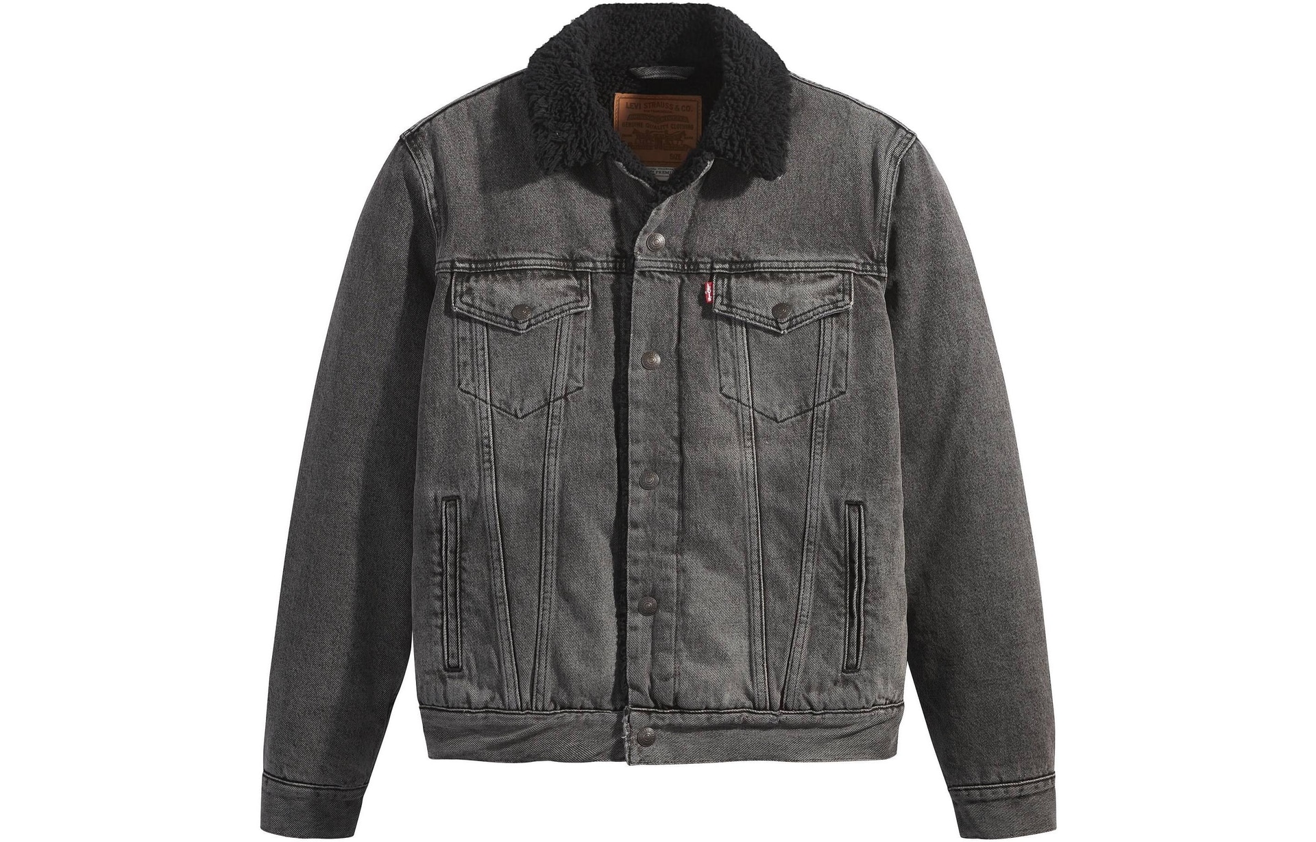 levi’s Levis Sherpa Jacket Grey
