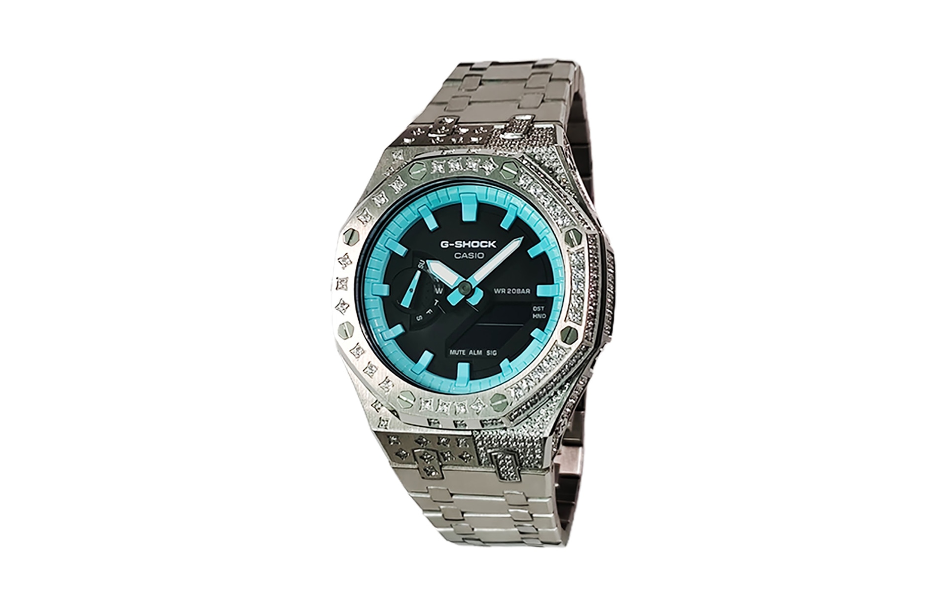 CASIO/卡西欧 CASIO GA-2100SKE-7A