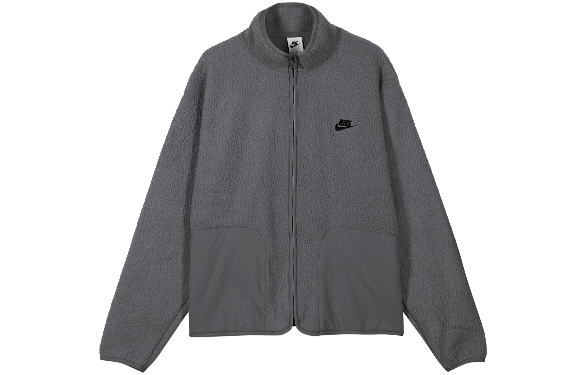 Куртка Nike Club Fleece Iron Grey