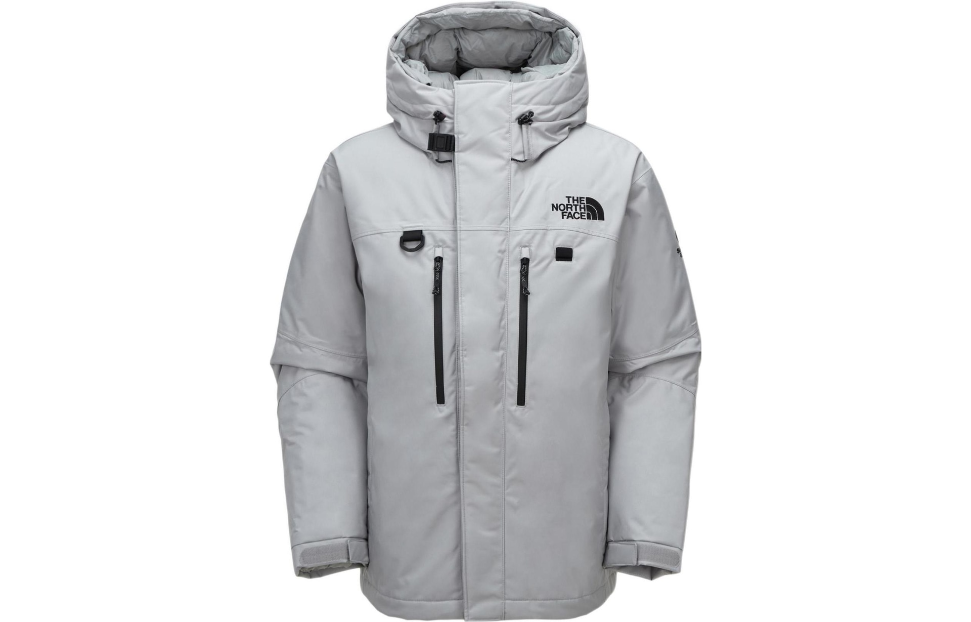 The North Face Himalayan Zip-In Parka Silver