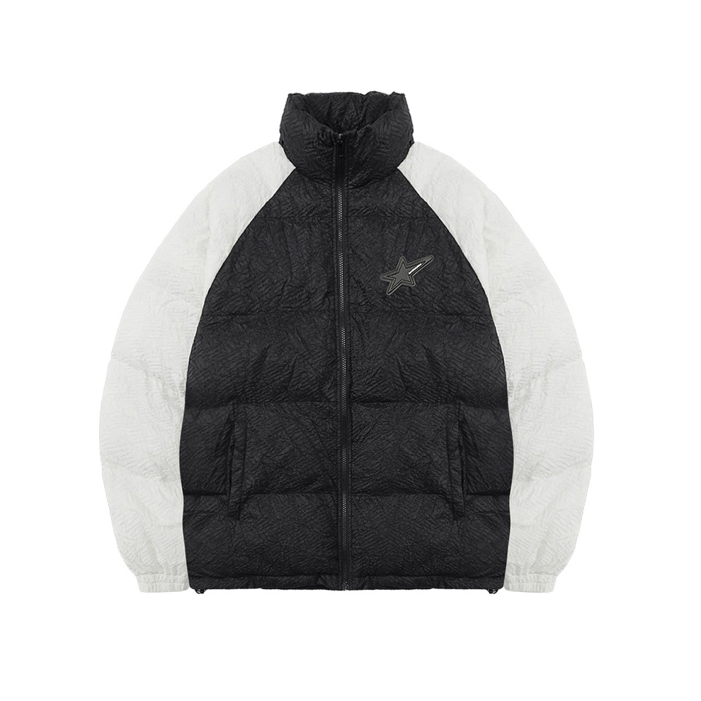 Turnthetables FW22 Pleated Texture Puffer Coat — фото 10