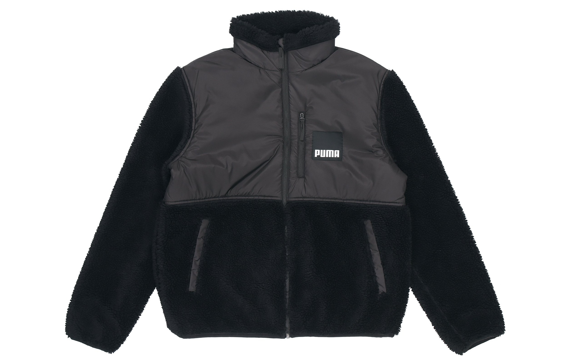 PUMA/彪马 Puma Sherpa Jacket Black