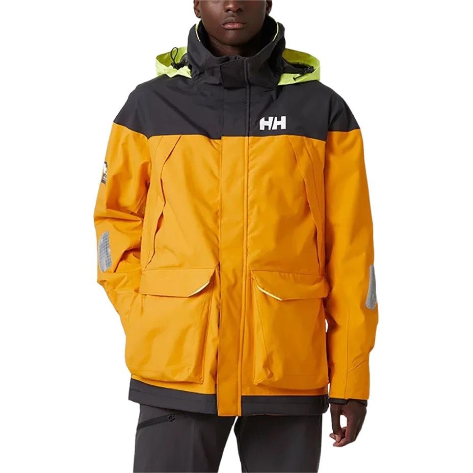 Helly Hansen Logo Print Jacket Navy — фото 5