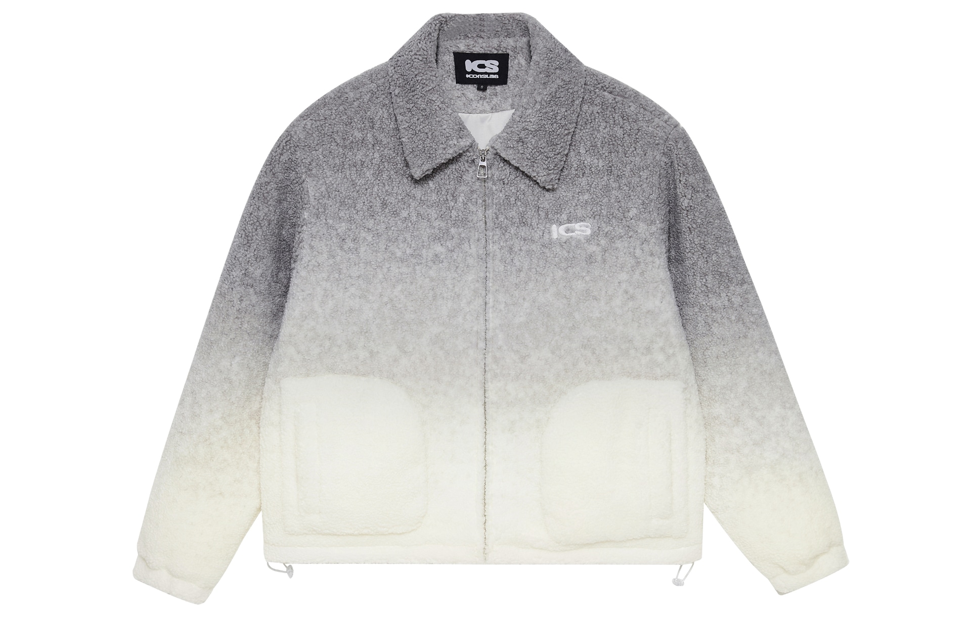 ICONS Lab Jacket Grey