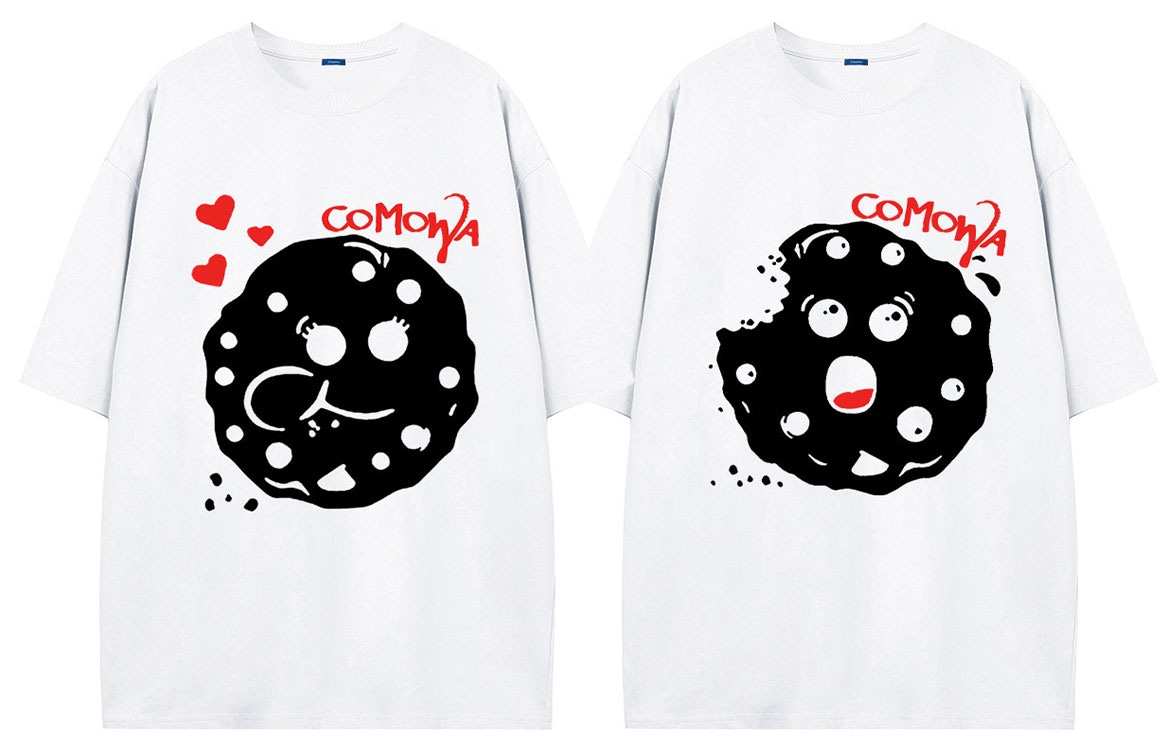 Comowa Logo Print T-Shirt — фото 4