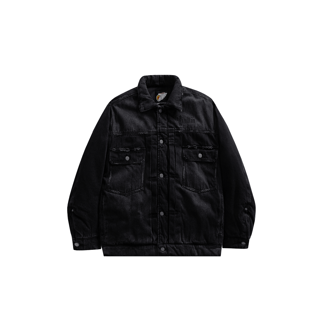 Jeff Hamilton Denim Jacket Black