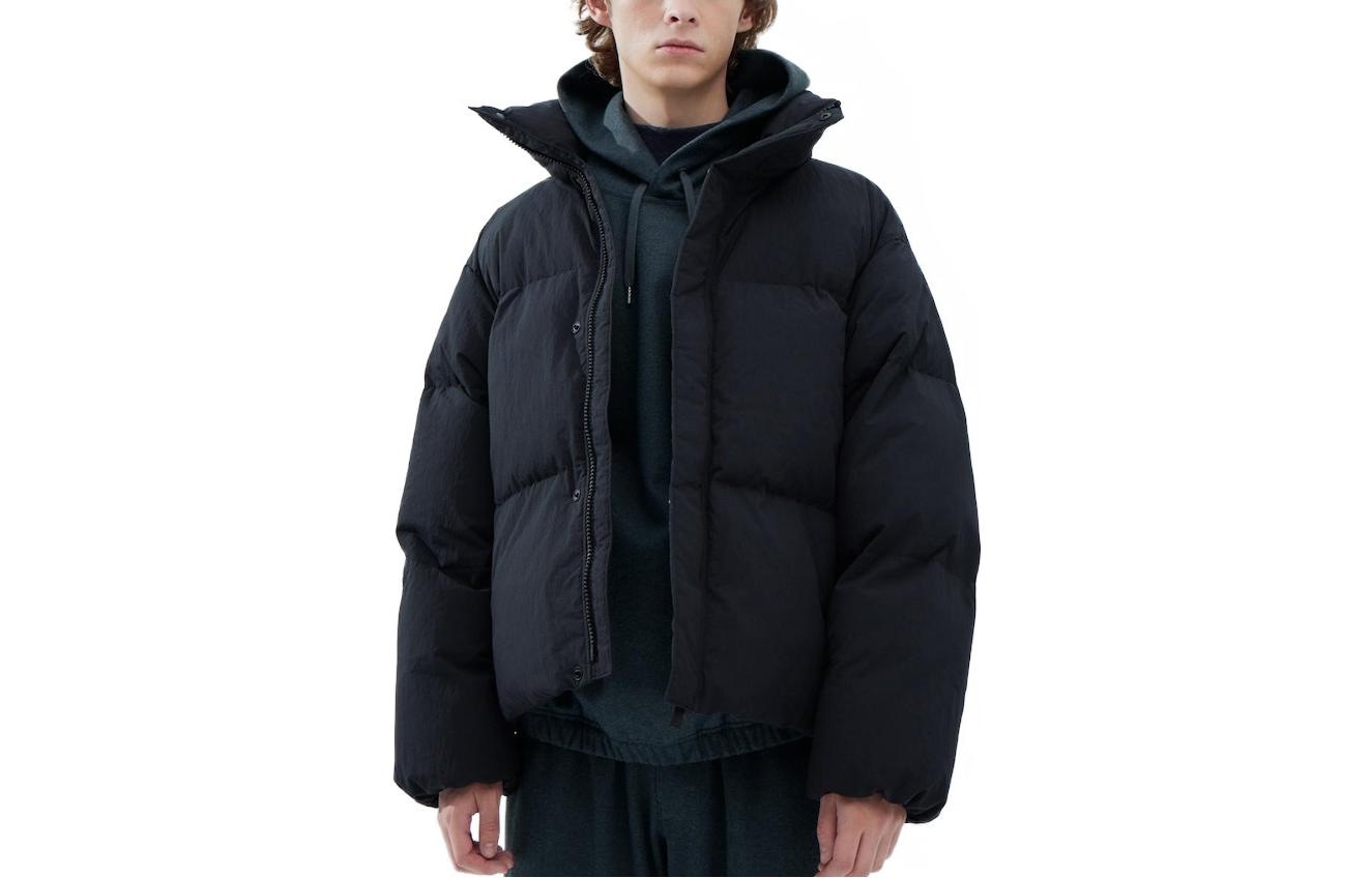 UNIQLO/优衣库 UNIQLO U Series Black Puffer Jacket