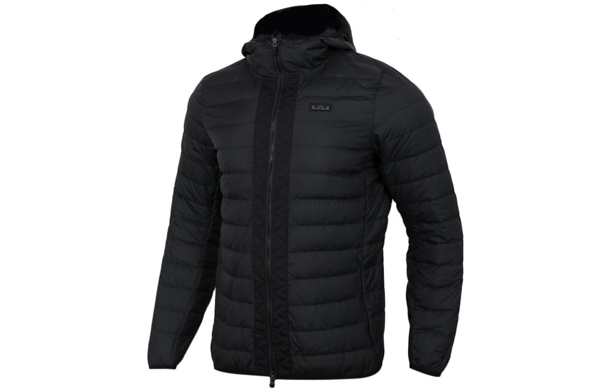 Nike LeBron 2 Hooded Down Jacket Black