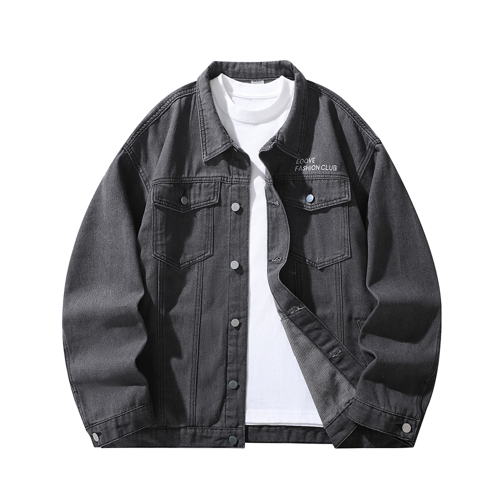 Eooven Denim Jacket — фото 4
