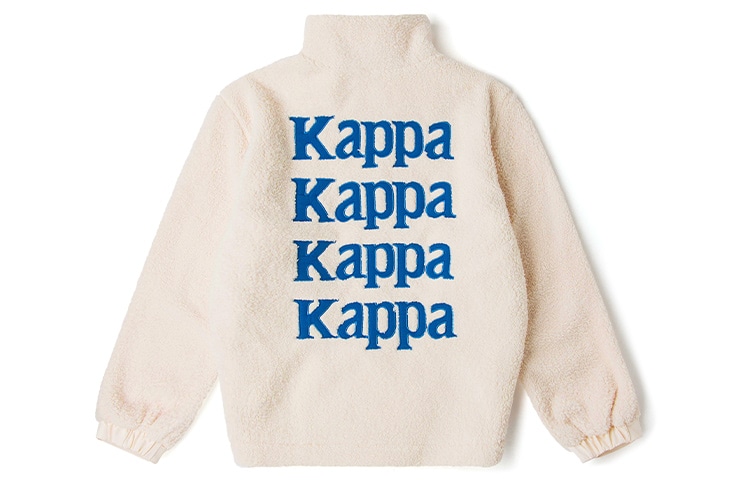 Kappa/卡帕 Kappa Logo Fleece Jacket