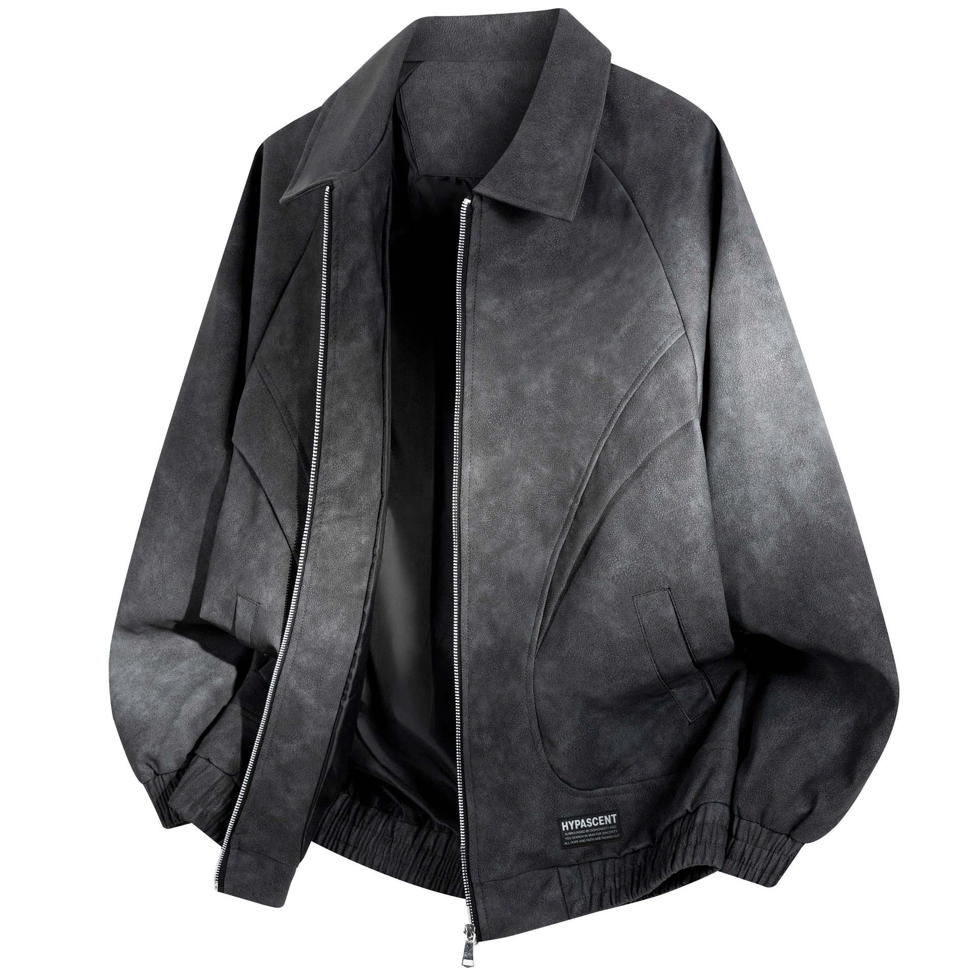 HYPASCENT Vintage Zip Jacket
