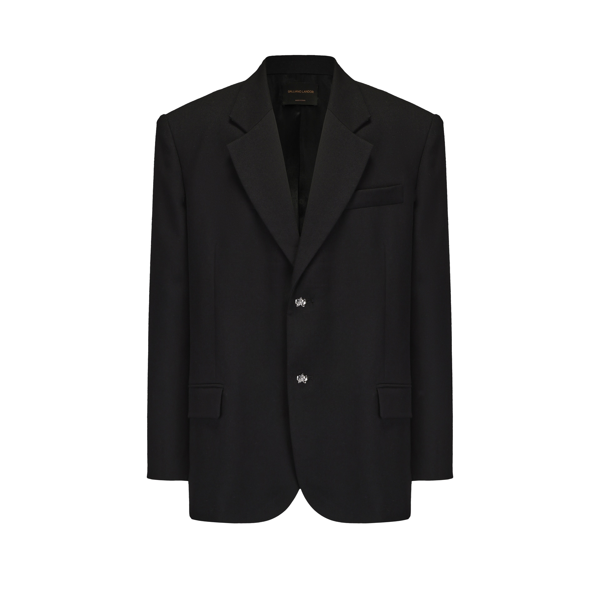 Galliano Landor Black Blazer