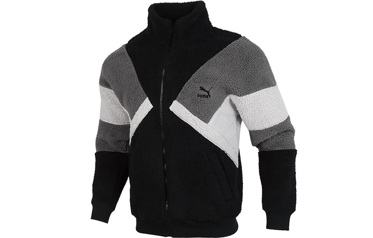 Puma Retro Block Sherpa Jacket