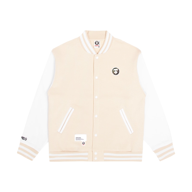 Aape FW22 Varsity Jacket
