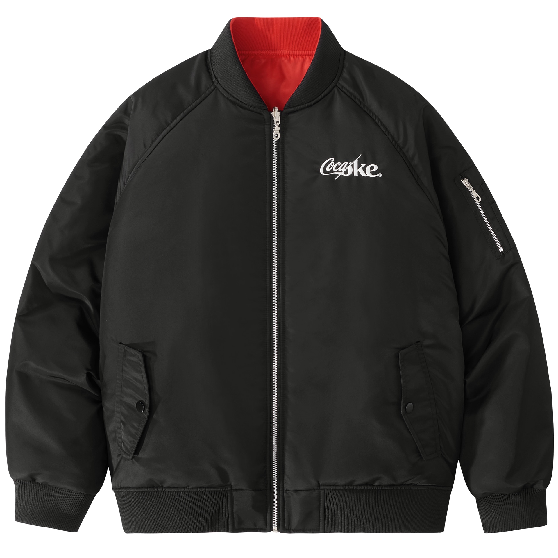 Coca-Cola/可口可乐 Coca-Cola Bomber Jacket