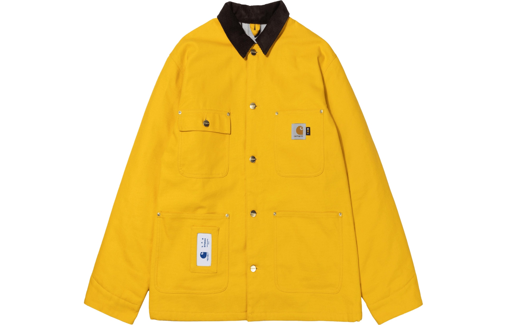 Carhartt WIP x IAB Studios IAB OG Chore Coat Yellow