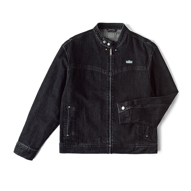 Lee FW24 Denim Jacket Black