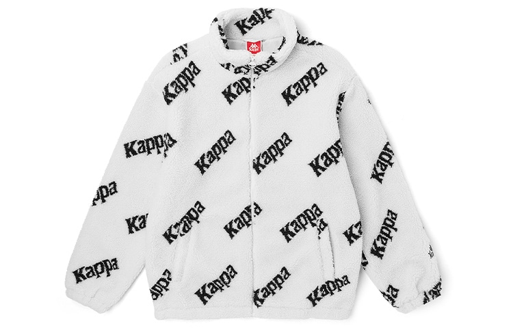 Kappa/卡帕 Kappa Logo Fleece Jacket