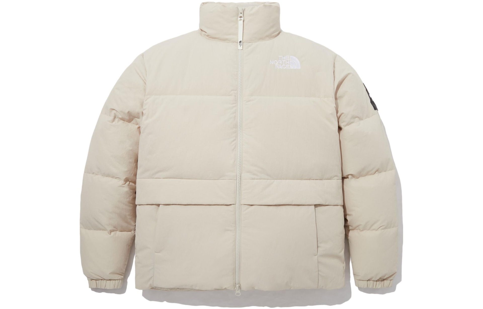 北面/THE NORTH FACE The North Face Logo Jacket White
