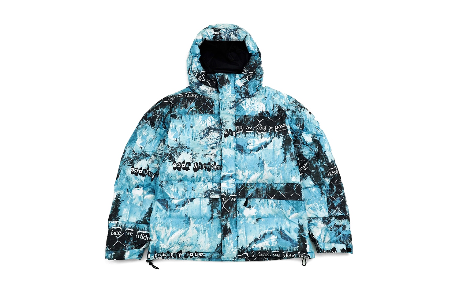 北面/THE NORTH FACE The North Face Himalayan Down Jacket Blue