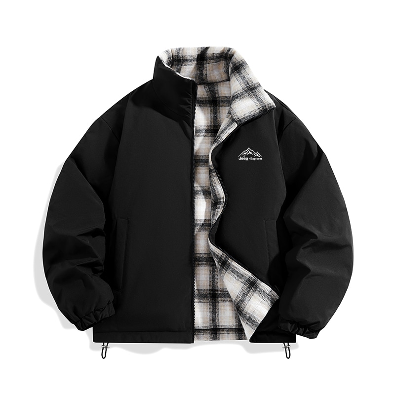 Jeep Lifestyle Reversible Down Jacket