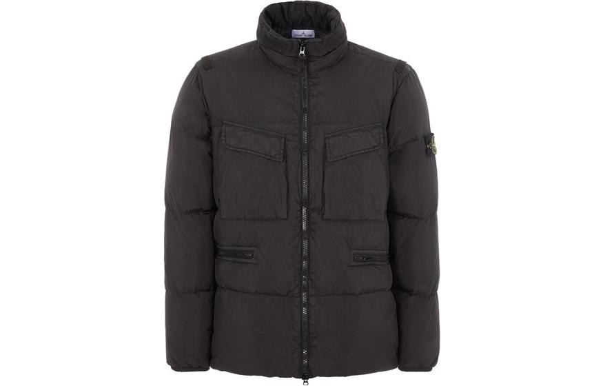 Stone Island FW22 Black Down Jacket