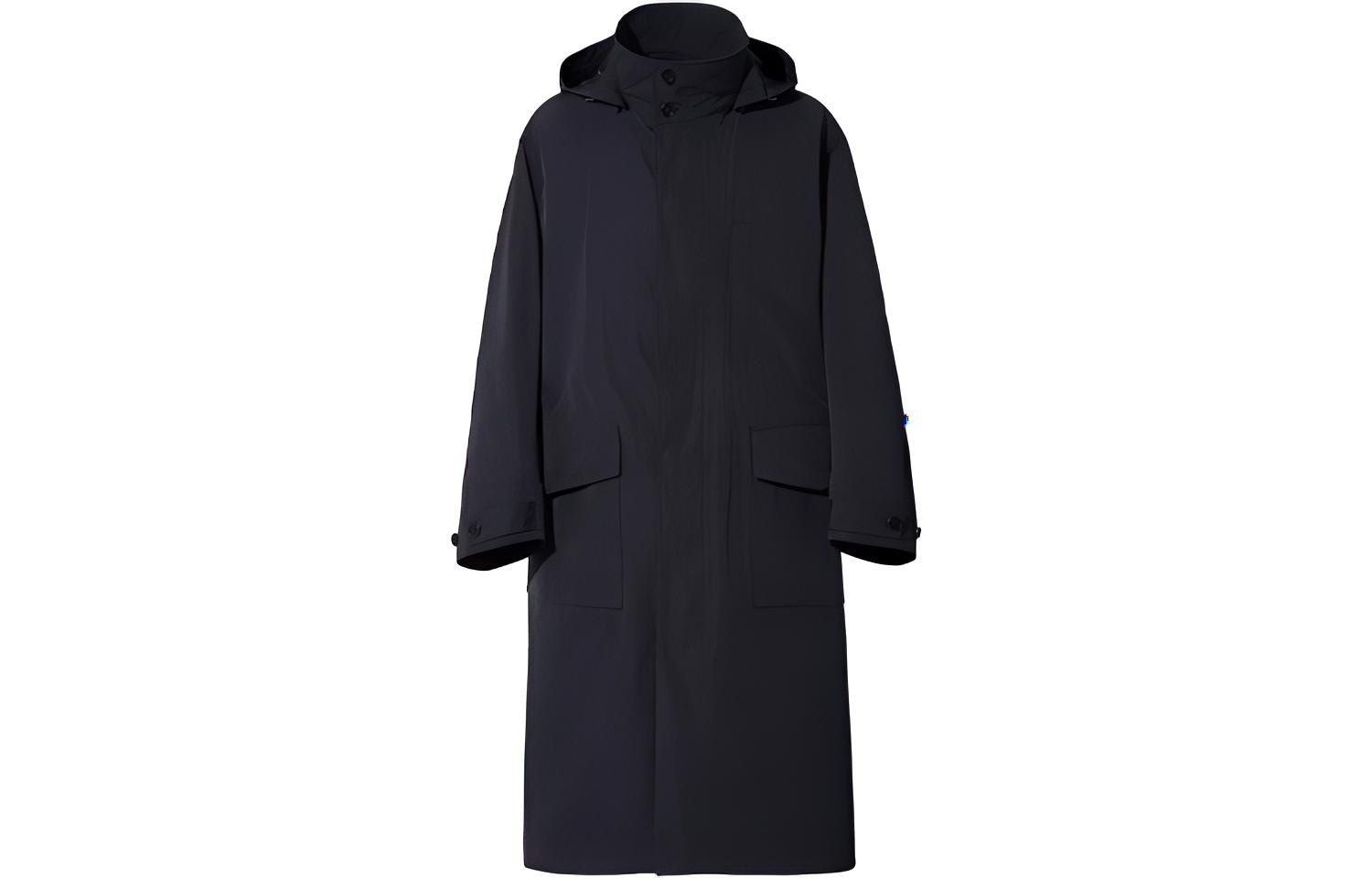 Uniqlo x Jil Sander +J Long Coat Black