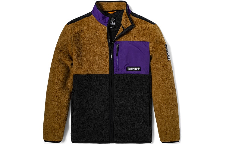 Timberland Fleece Logo Jacket