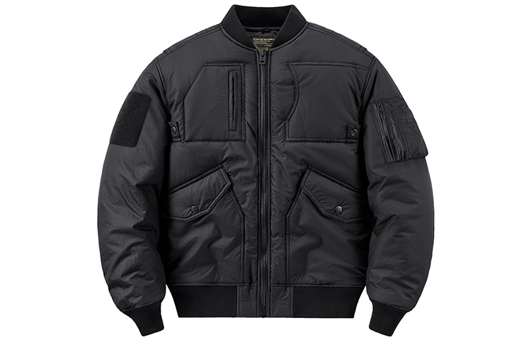 Vip Functional Series Bomber Jacket Black
