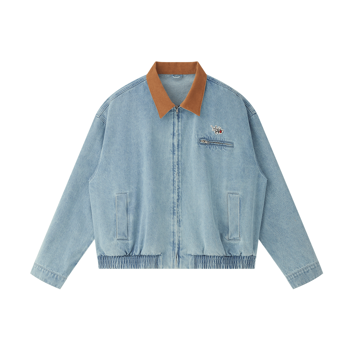 LML Love me later LOVE ME LATER Denim Corduroy Jacket