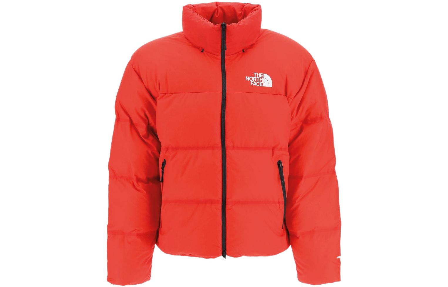 The North Face Logo Puffer Jacket